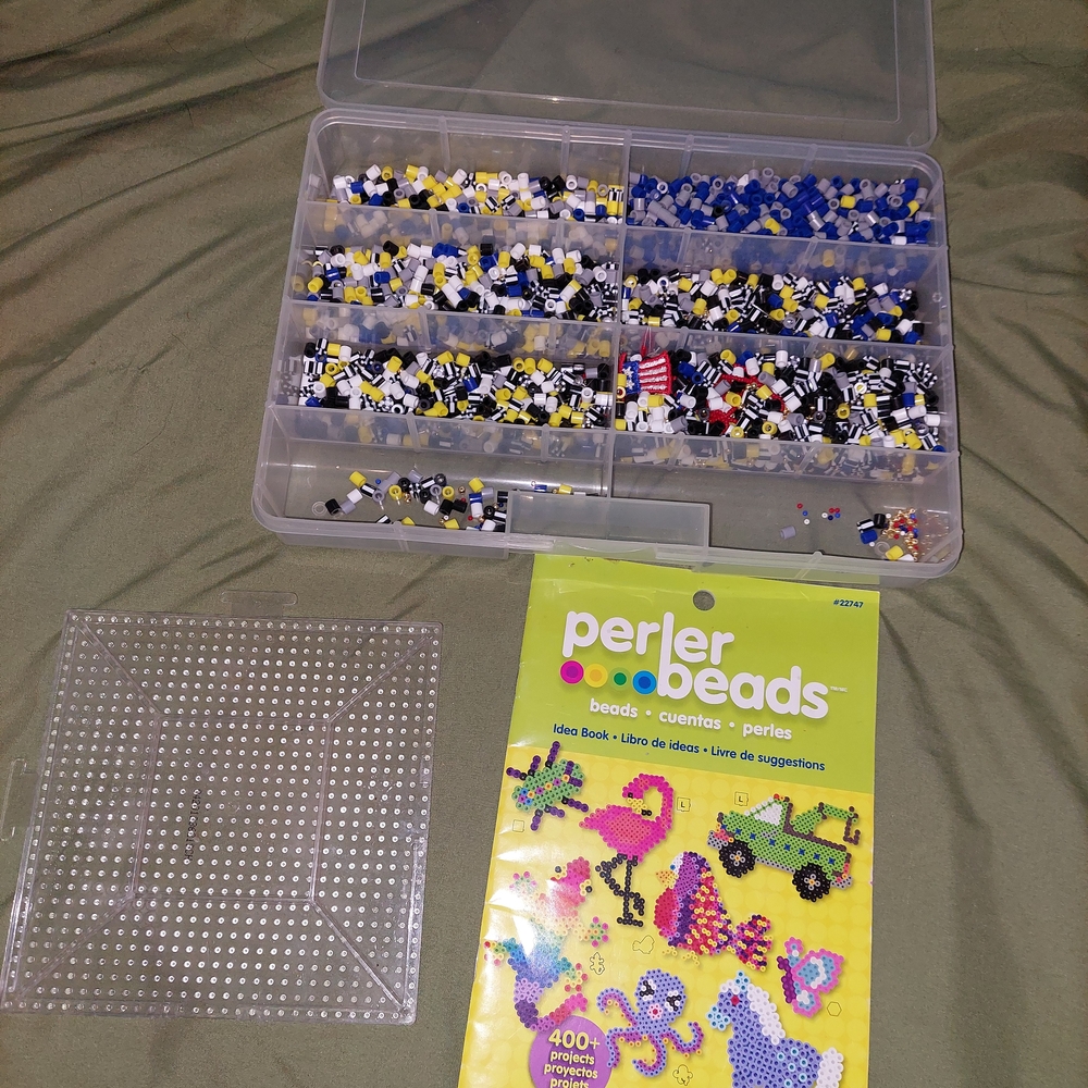 Perler Beads Set with Pegboard